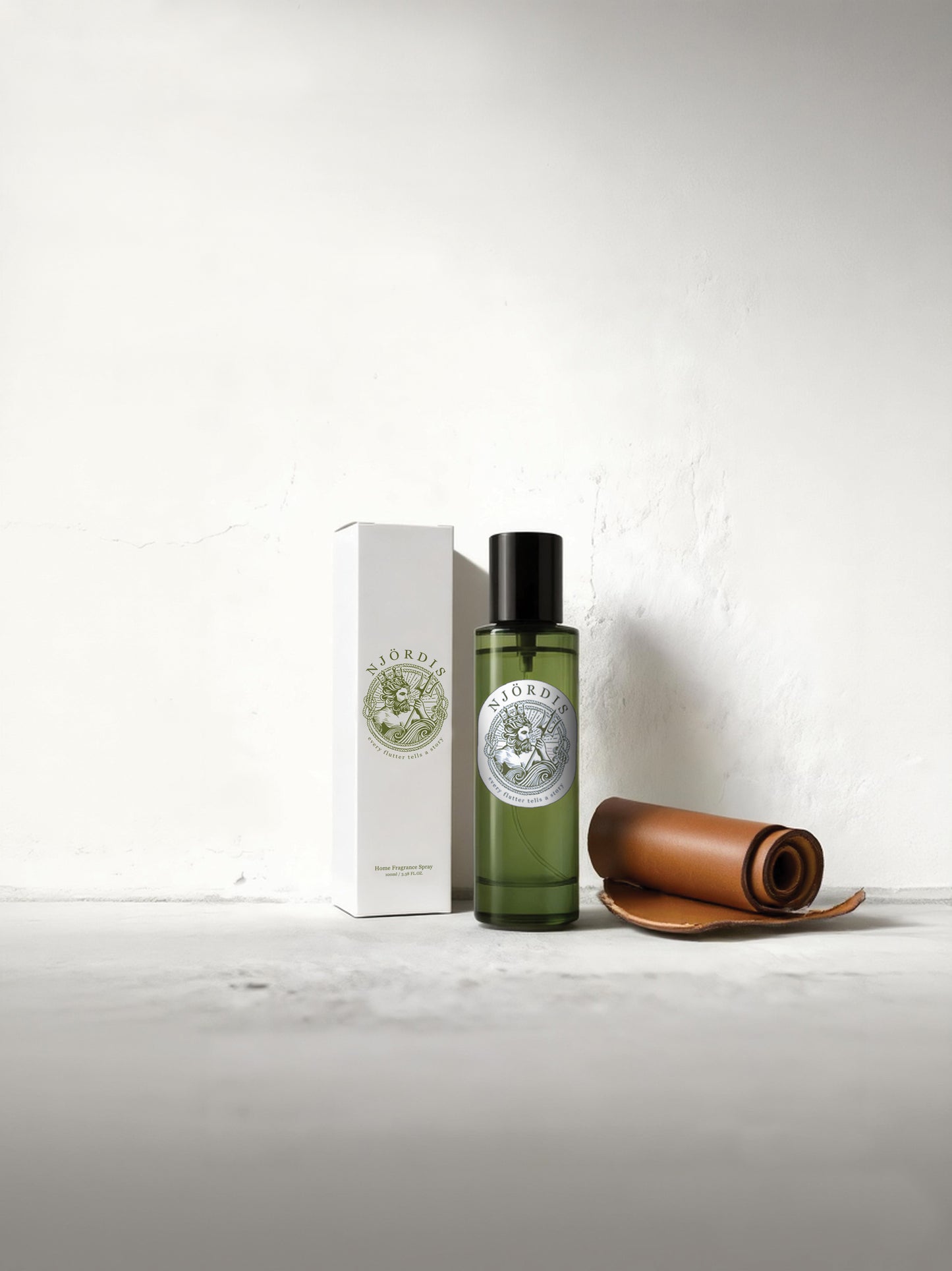 Eclipse Suede｜Leather -  Home Fragrance Spray