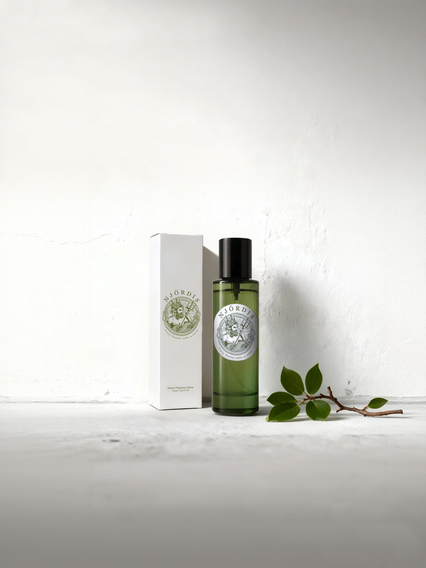 Lux Sylvae｜Green Leaf - Home Fragrance Spray